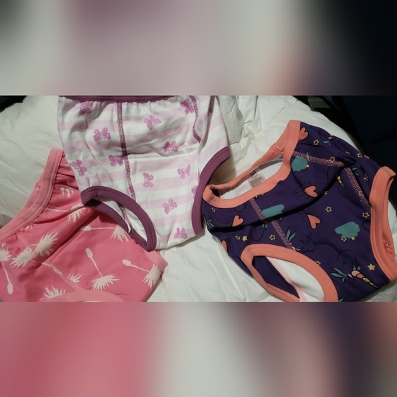 NWT MooMoo Baby Cotton 3 Training Pants Potty Training Underwear Sz 6T - Picture 7 of 8